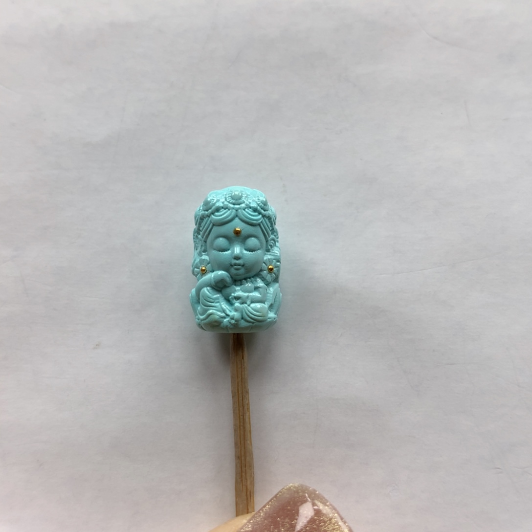 绿松石配饰未镶嵌