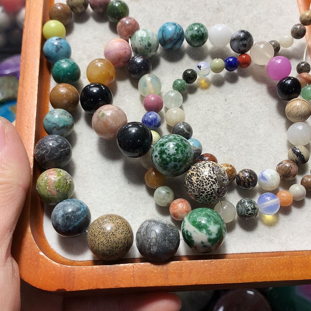 未镶嵌手串玛瑙/玉髓