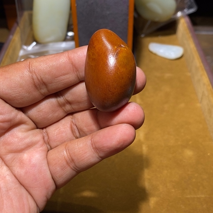 余***㵘和田玉（白玉）未镶嵌颈饰