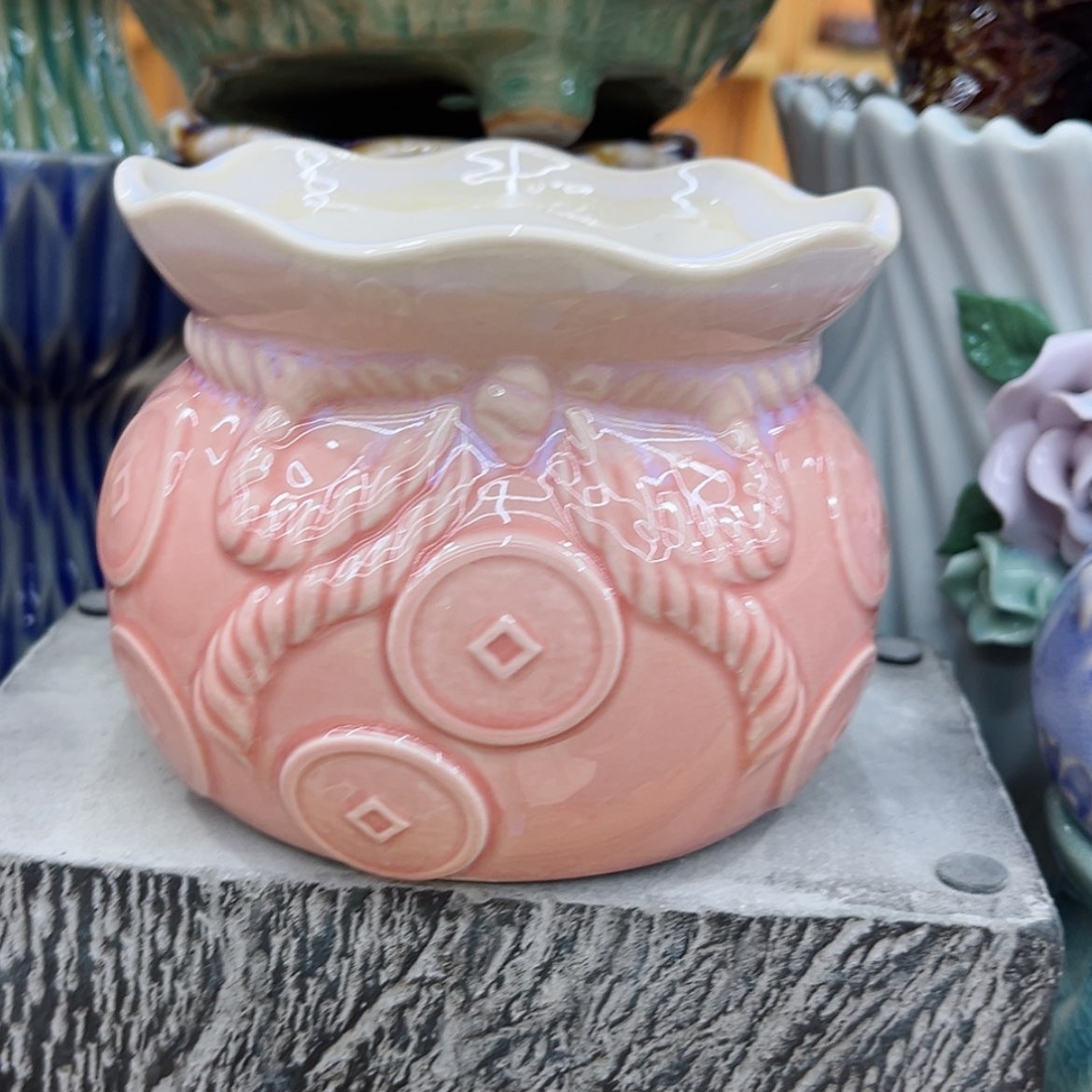 【闪购商品】陶瓷花盆