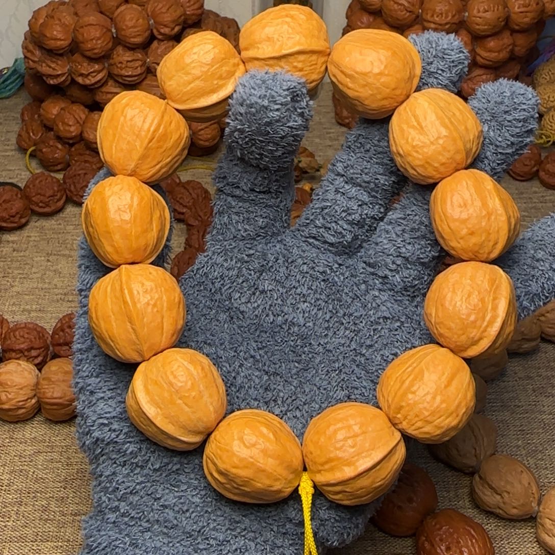 格***吊坠文玩核桃木鱼