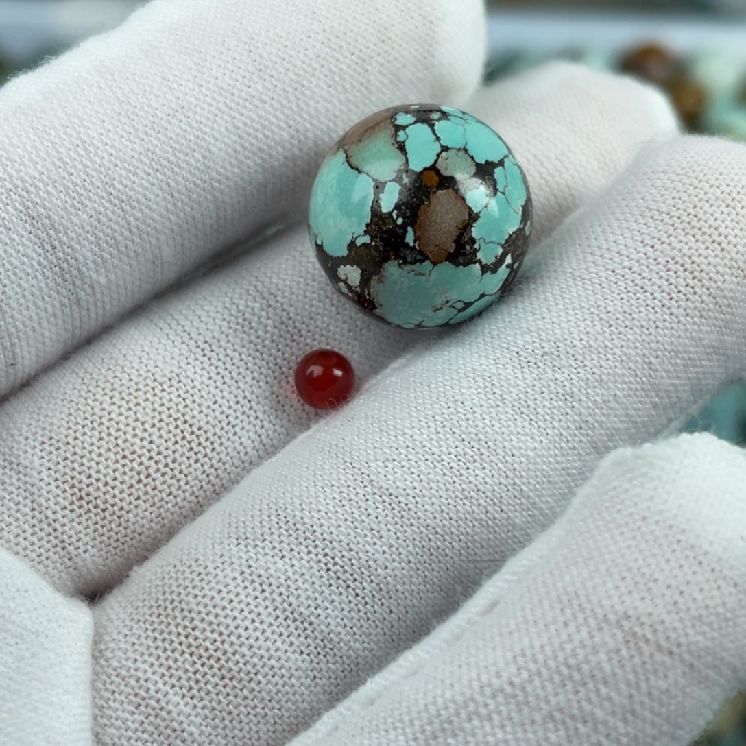 南红玛瑙未镶嵌配饰15.2