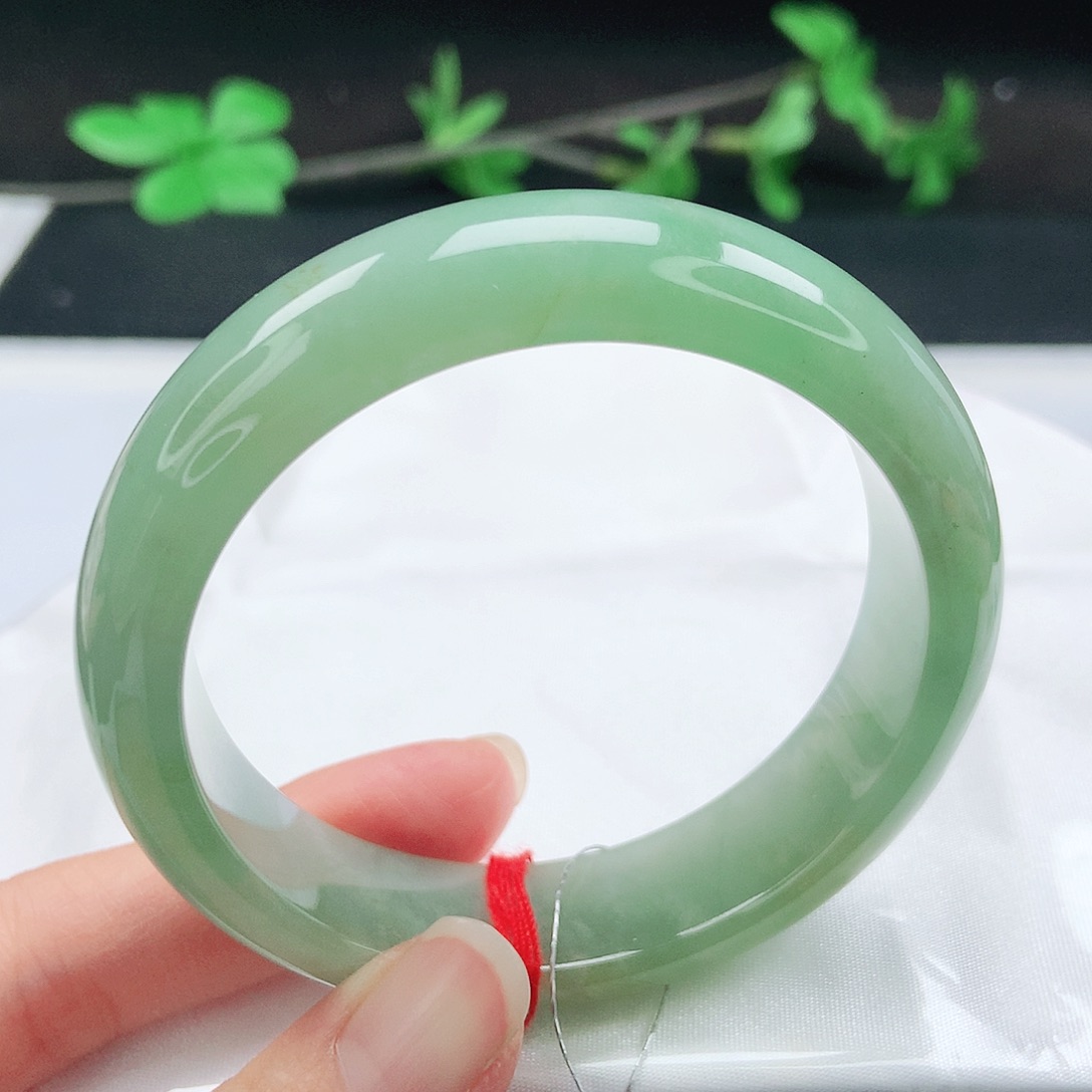 未镶嵌手镯翡翠57宽版