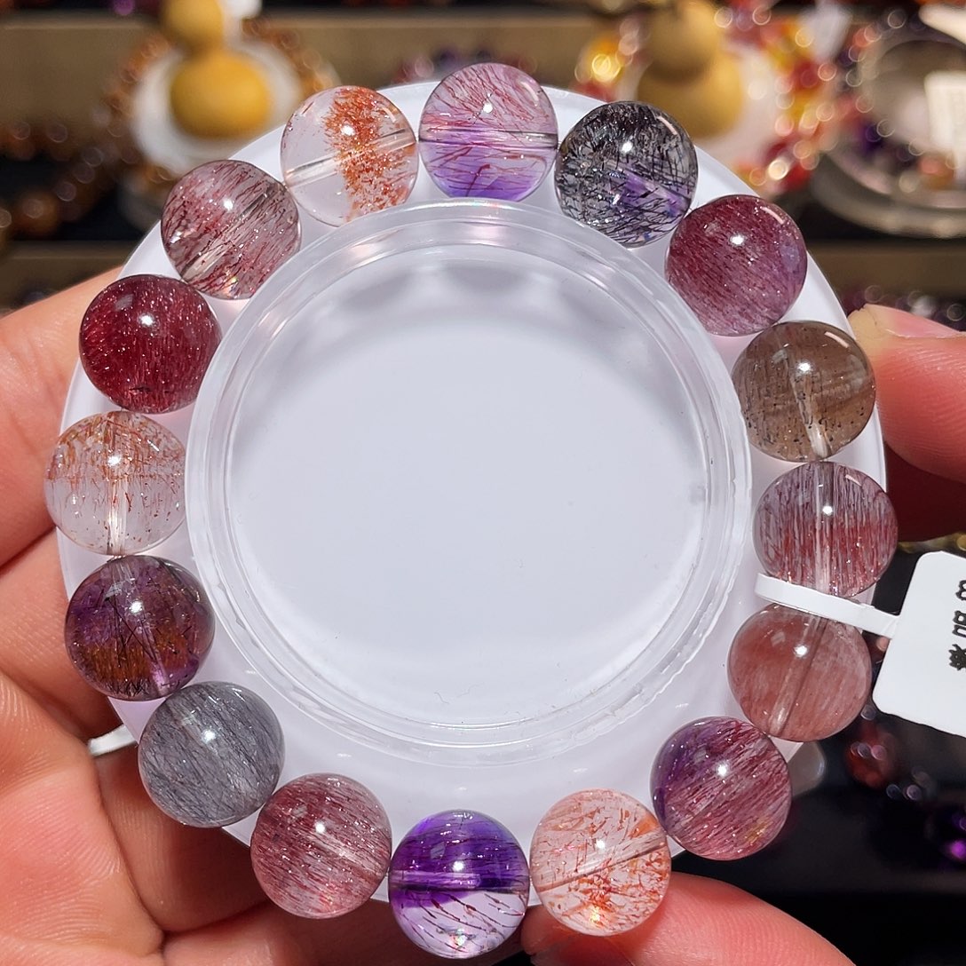 水晶手链未镶嵌手12.7