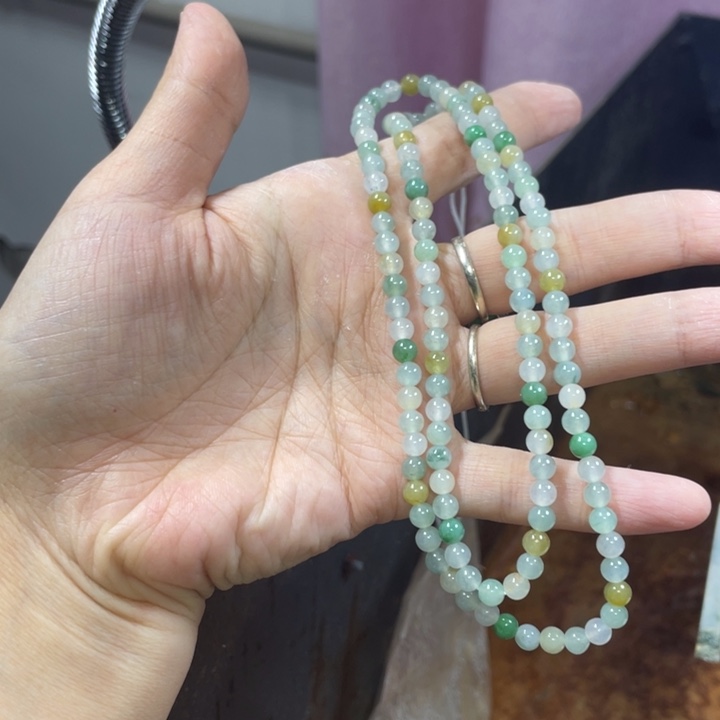 m***g定制翡翠未镶嵌边角料