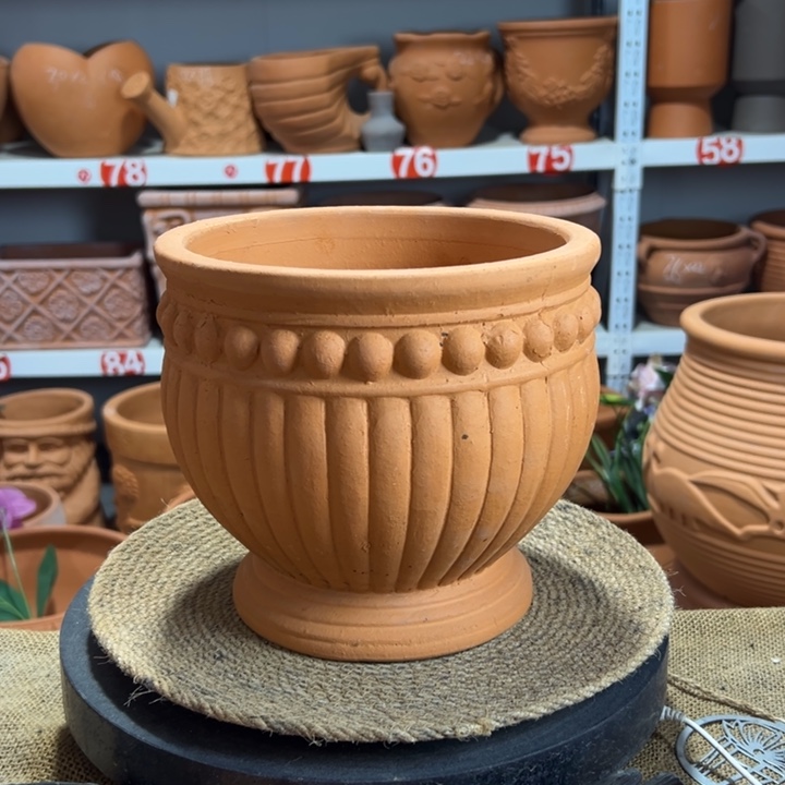 20×18.5 高温加厚红陶微瑕