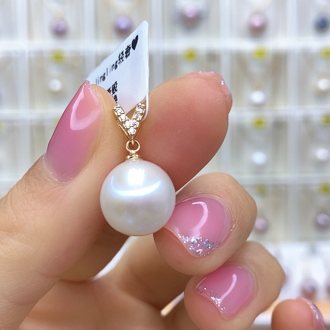 未镶嵌吊坠(赠链)淡水珍珠