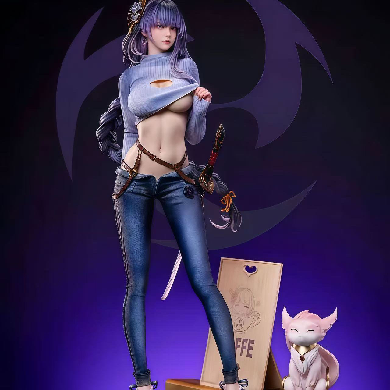 FA雷电将军【日版】进口品质 美少女系列GK手办摆件雕像