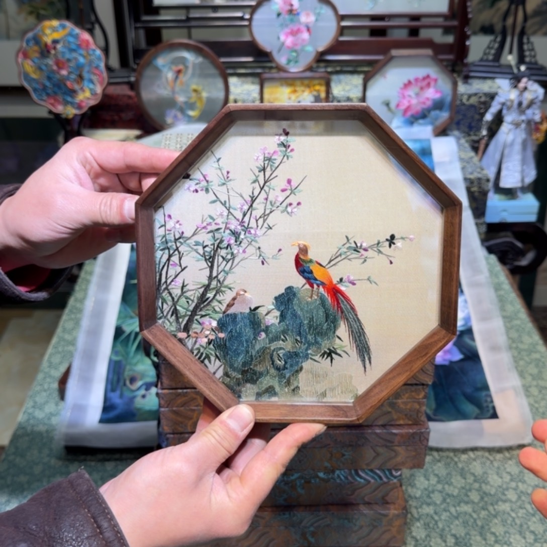 刺绣手工苏绣工艺