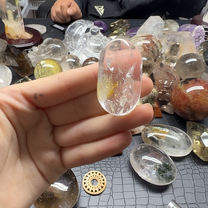 水晶未镶嵌珠宝半成品197水晶
