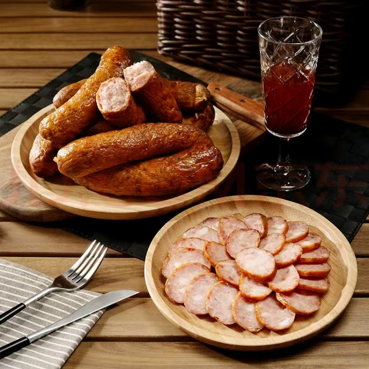 中国非遗大师百年传承郑府记哈尔滨老式传统果木熏烤红肠