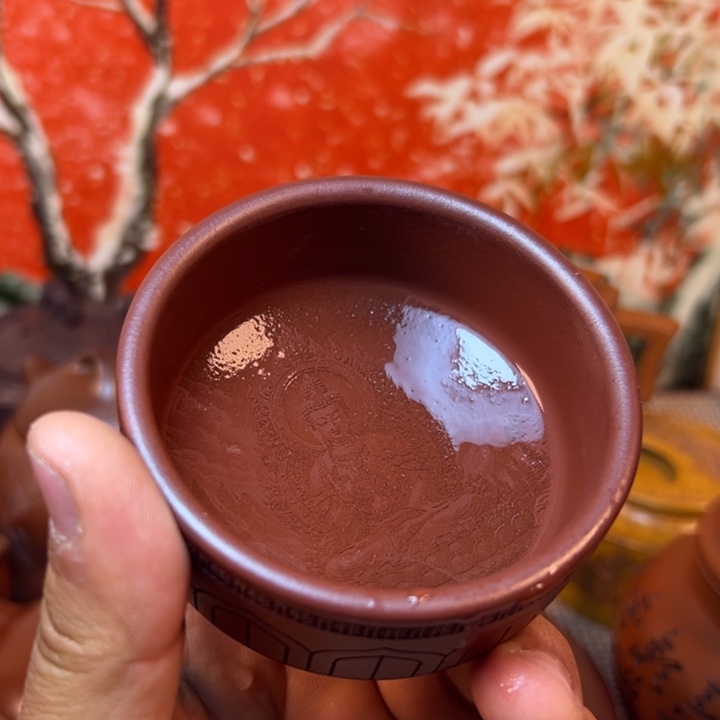 紫砂茶宠紫砂杯….