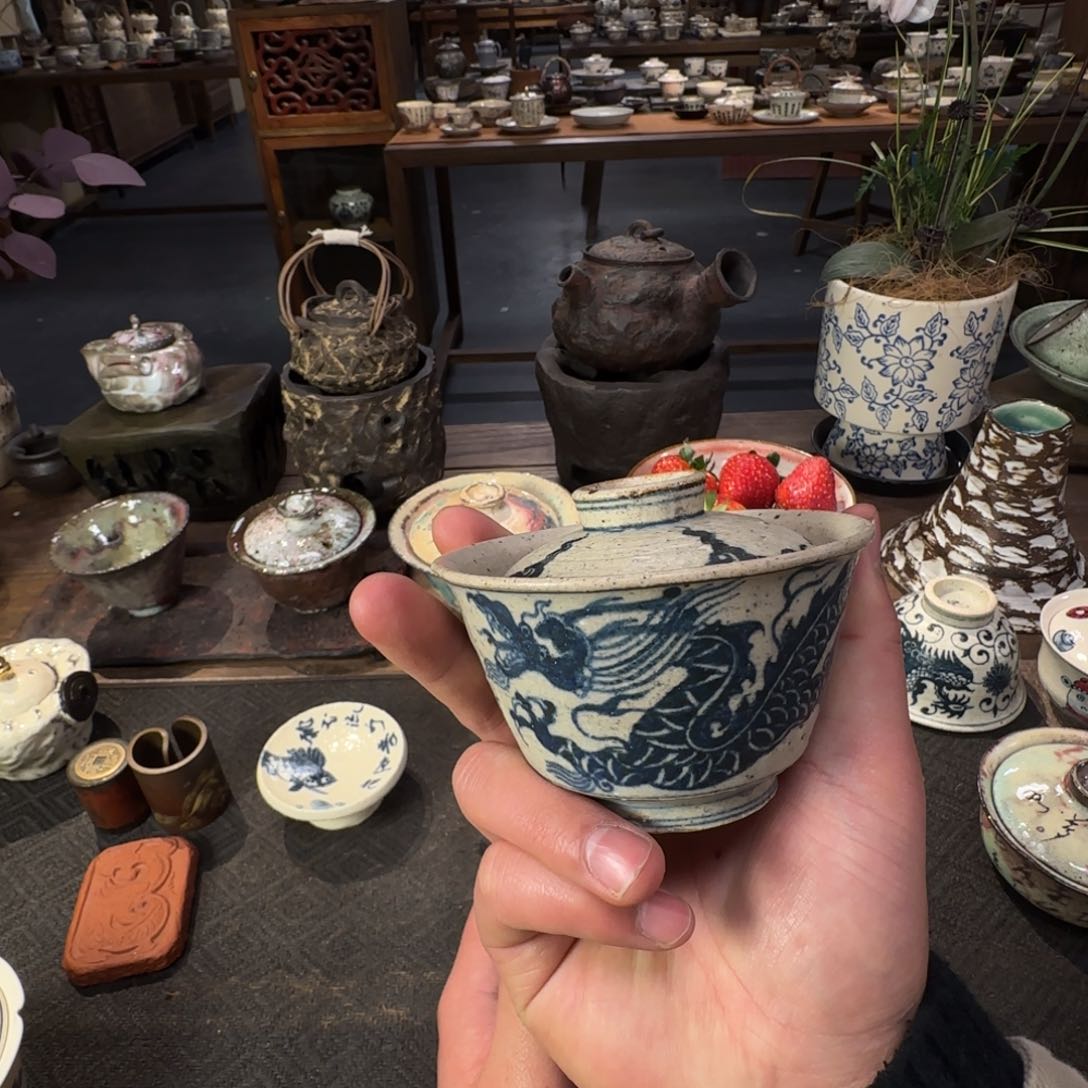 瓷片景德镇手作器物