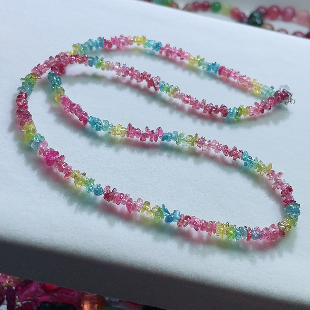 手链未镶嵌碧玺碧玺手链