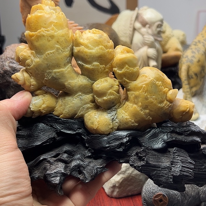 寿山石寿山石摆件