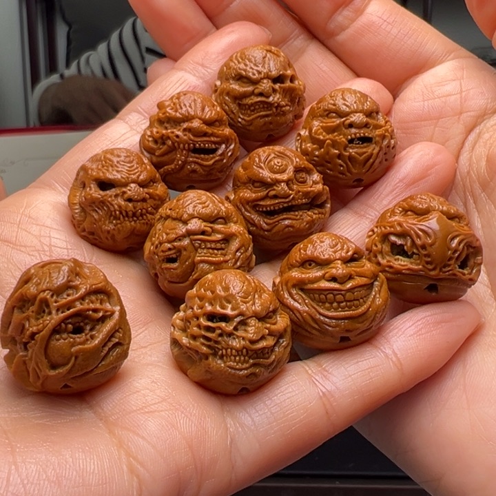 橄榄核吊坠橄榄核