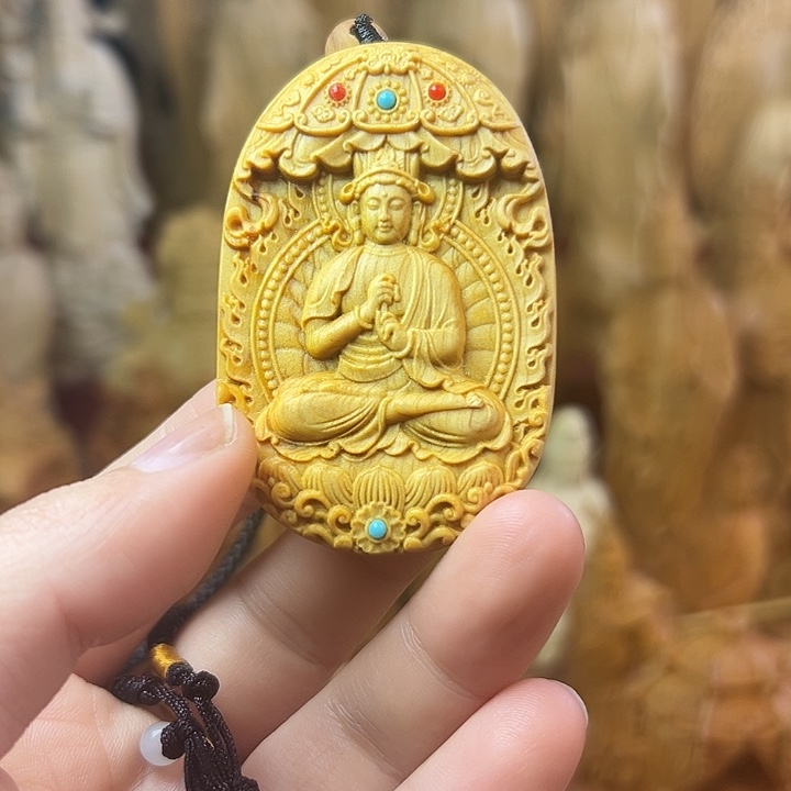 柏木（崖柏）大日如来