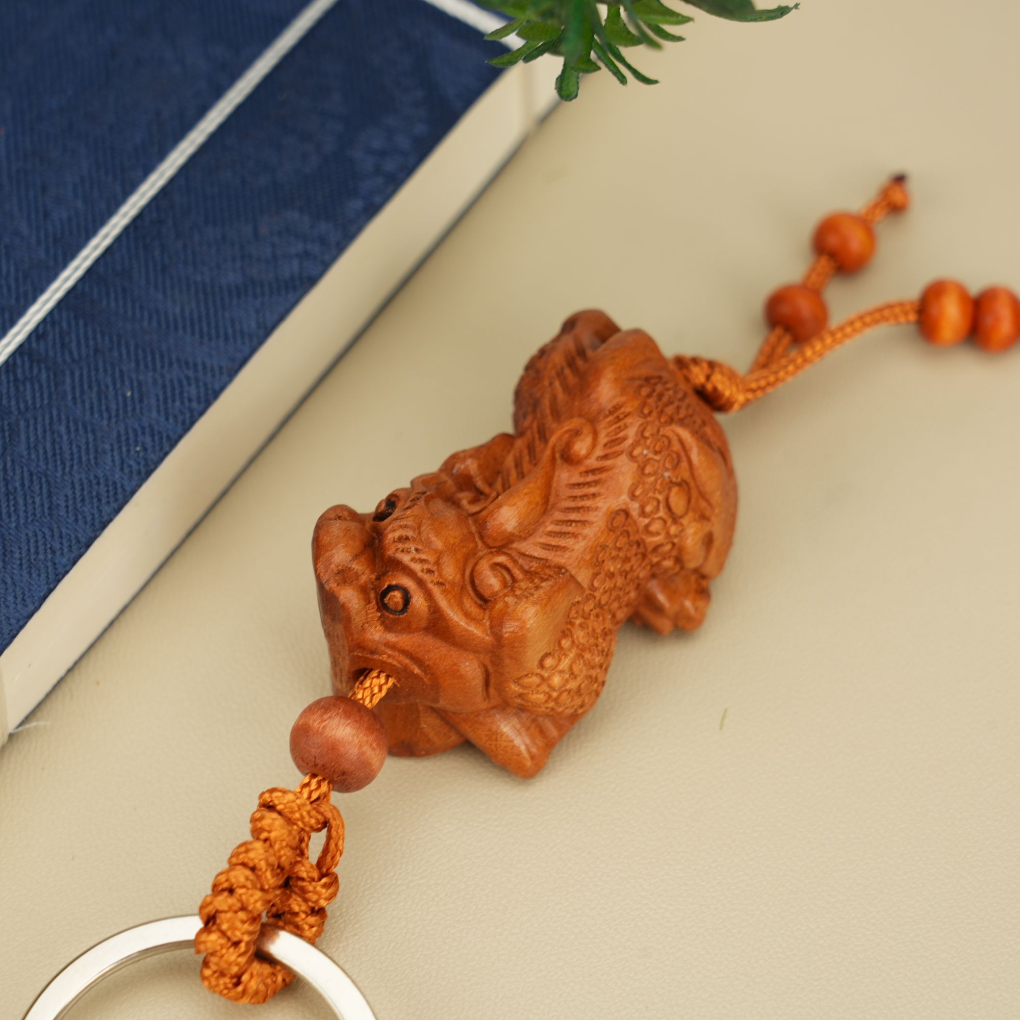 【红木甲】立体扣-貔貅-zx077-2