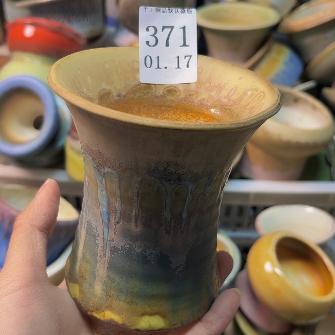 摆件景德镇陶瓷手工制作