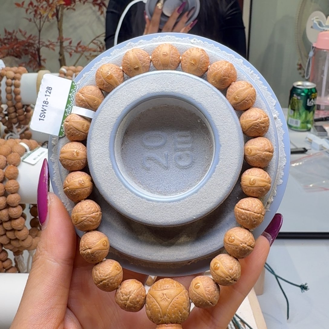 凤眼菩提吊坠12.5老树王