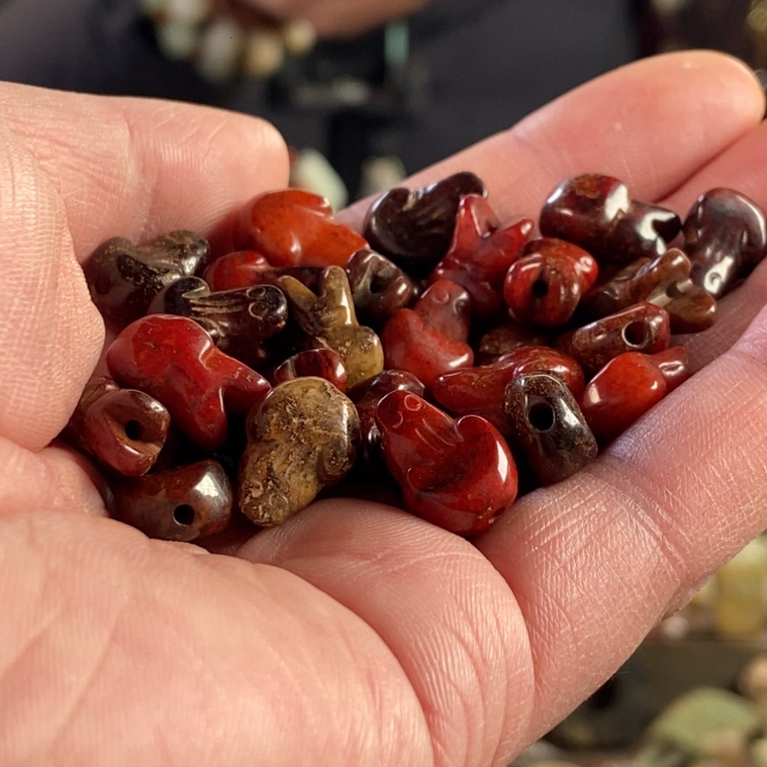 和田玉挂件未镶嵌百***忌