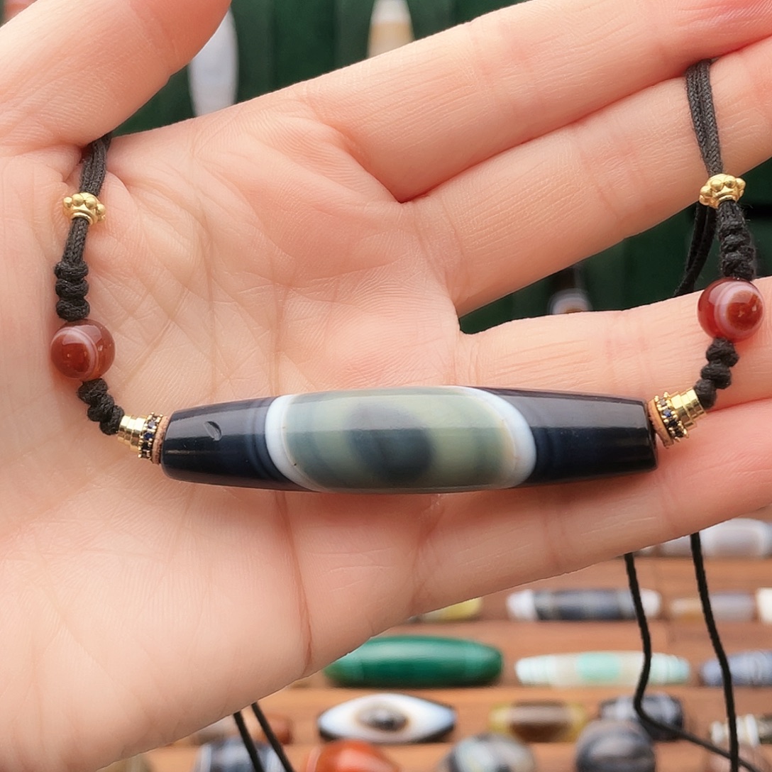 玛瑙/玉髓合金珠宝半成品