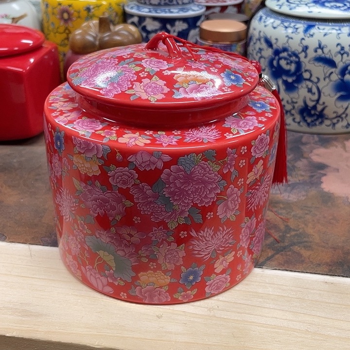 陶瓷罐密封罐茶叶罐