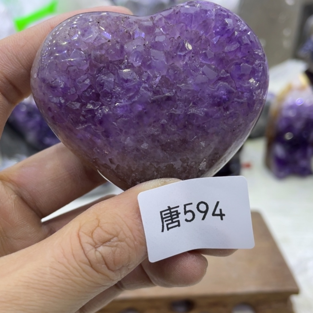 紫晶大型摆件（非配饰）未镶嵌