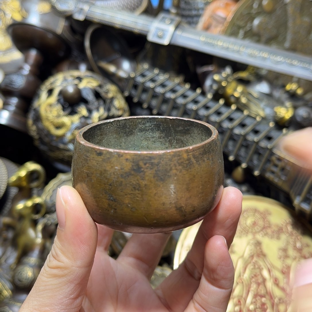 铜器摆件专属链接