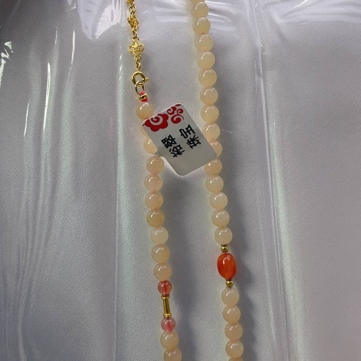 【闪购商品】和田玉颈饰银S925镶嵌