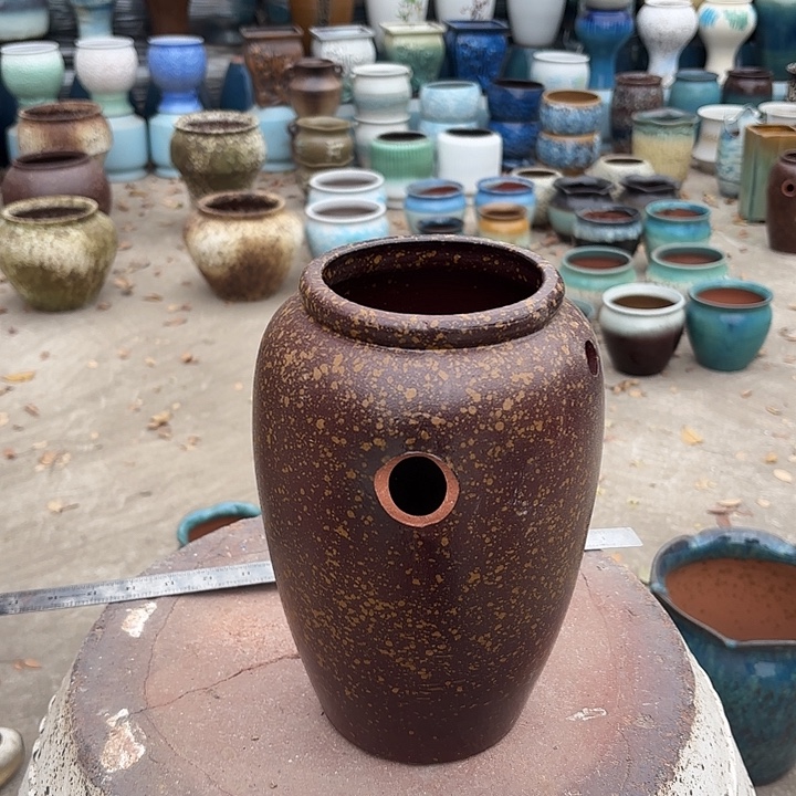 高度27厘米口11厘米无孔