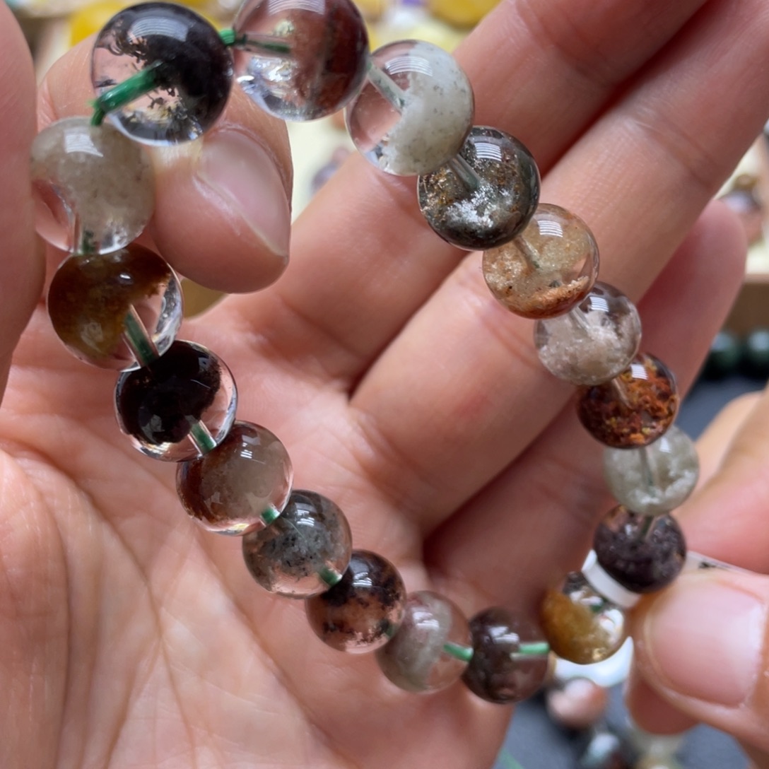 水晶手链未镶嵌四季