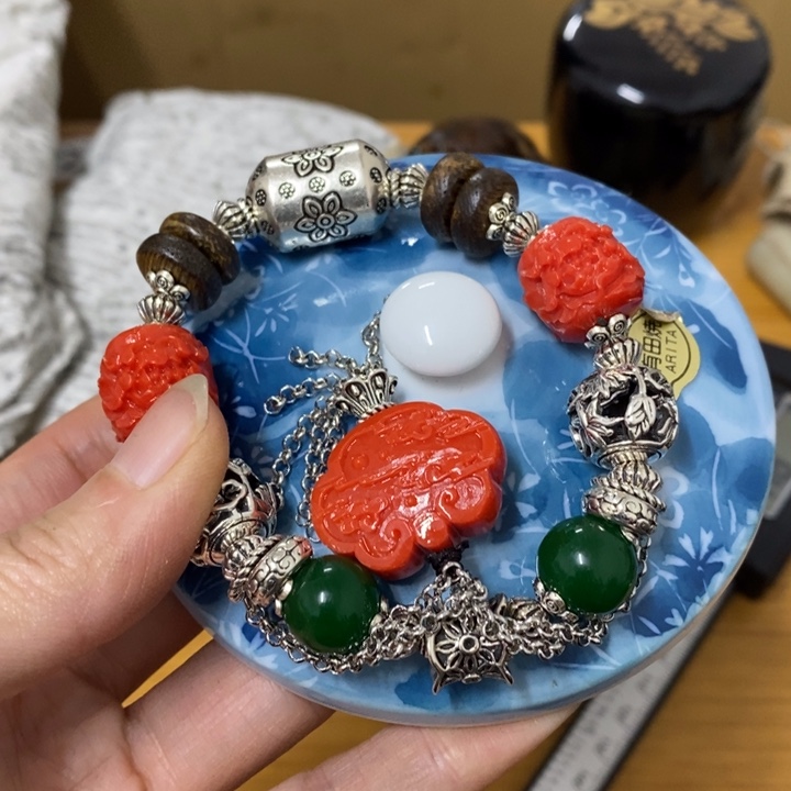 瓷片哈中古工艺品树脂