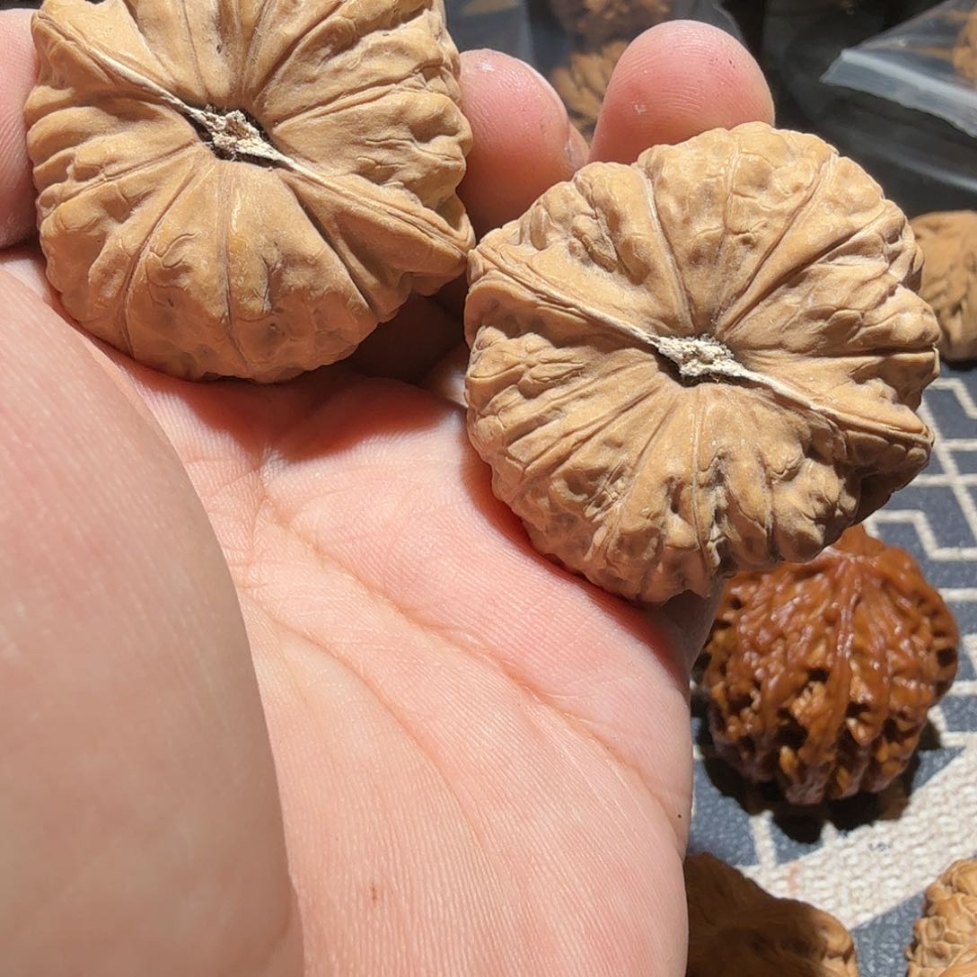 文玩核桃吊坠南瓜