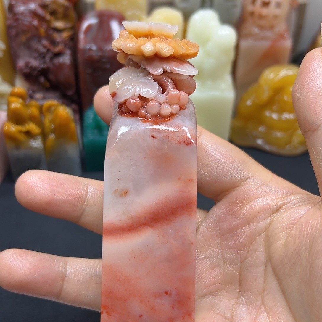 寿山石印章雕刻工艺