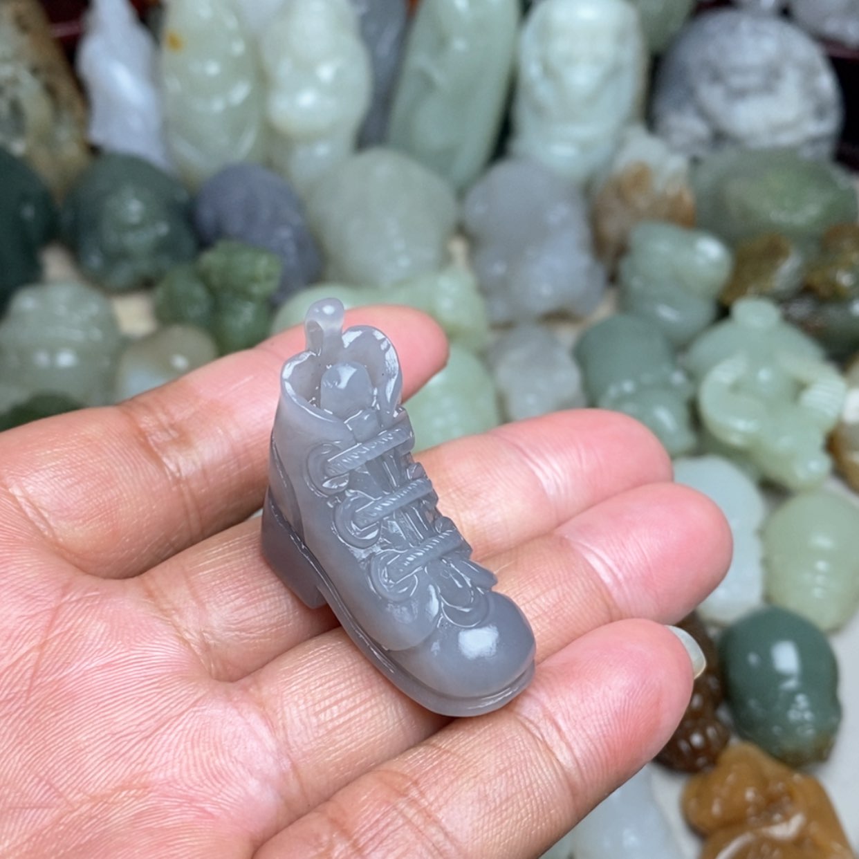 【闪购商品】和田玉未镶嵌挂件