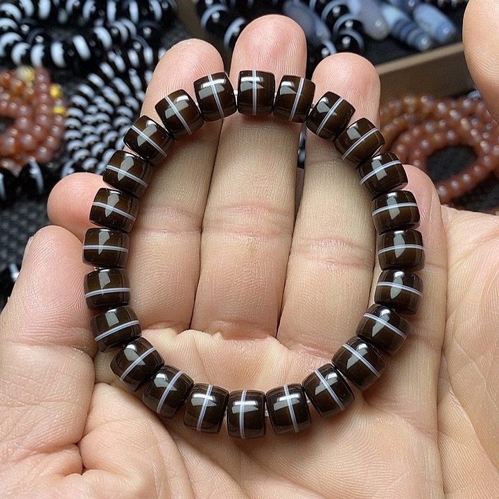 玛瑙/玉髓手链未镶嵌