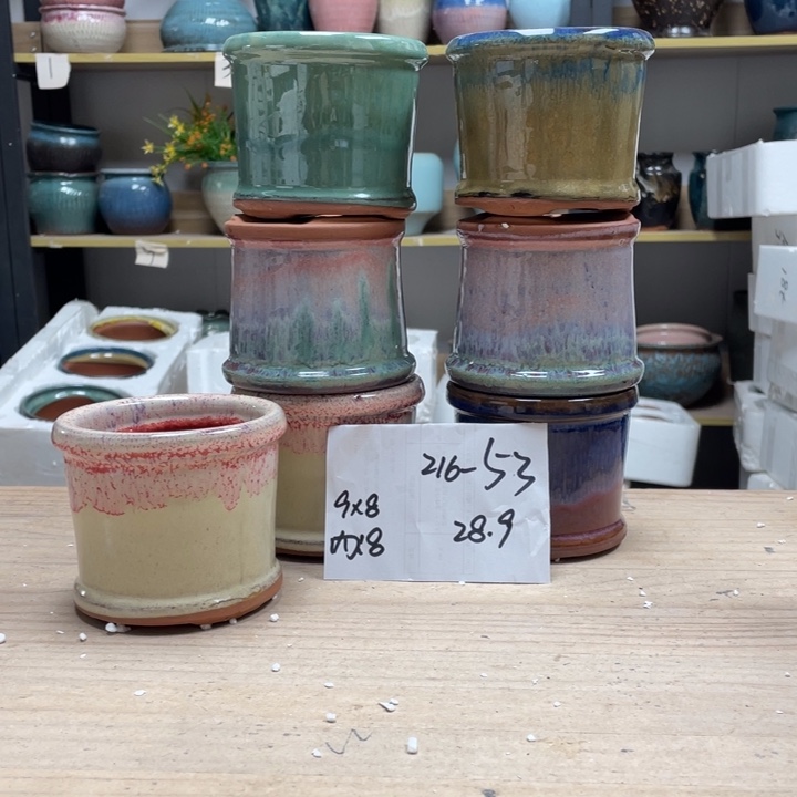 紫砂花盆多肉花盆微瑕53