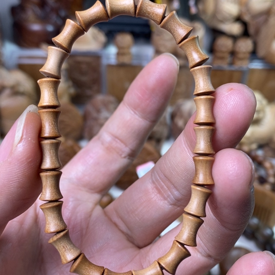 檀香木手串/手链0.6×0.8竹节