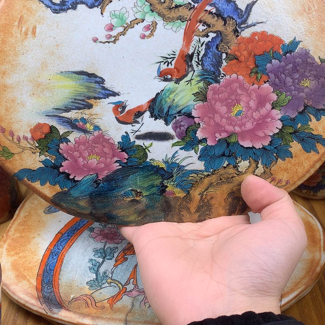 糙***汤杯景德镇陶瓷手作