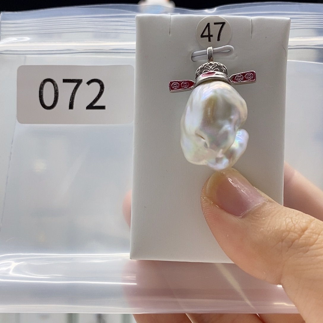 颈饰淡水珍珠合金