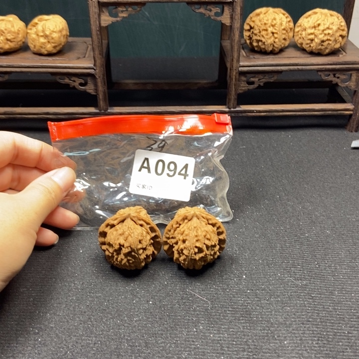 核桃手串/手链39白狮子