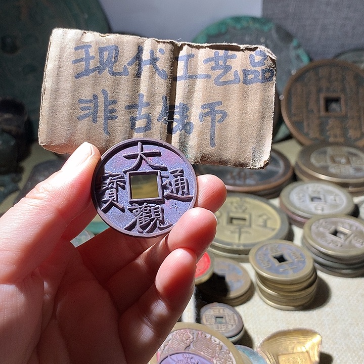 铜现代工艺品老铜翻砂