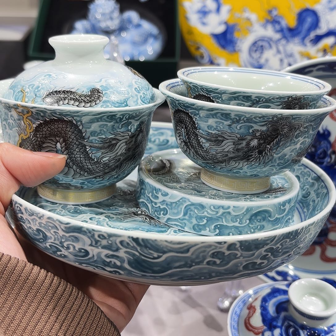 瓷片景德镇瓷器艺术
