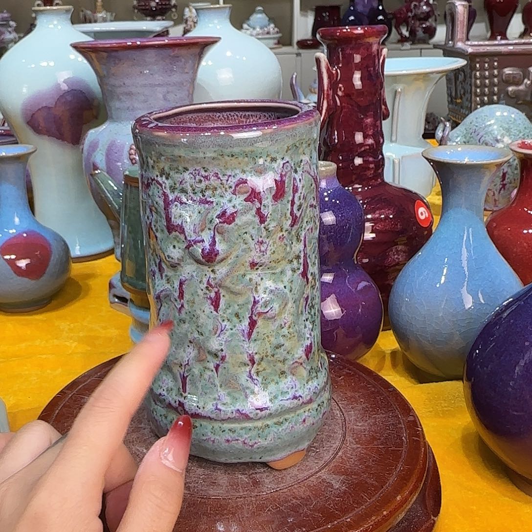 陶摆件低价起拍，价高者得