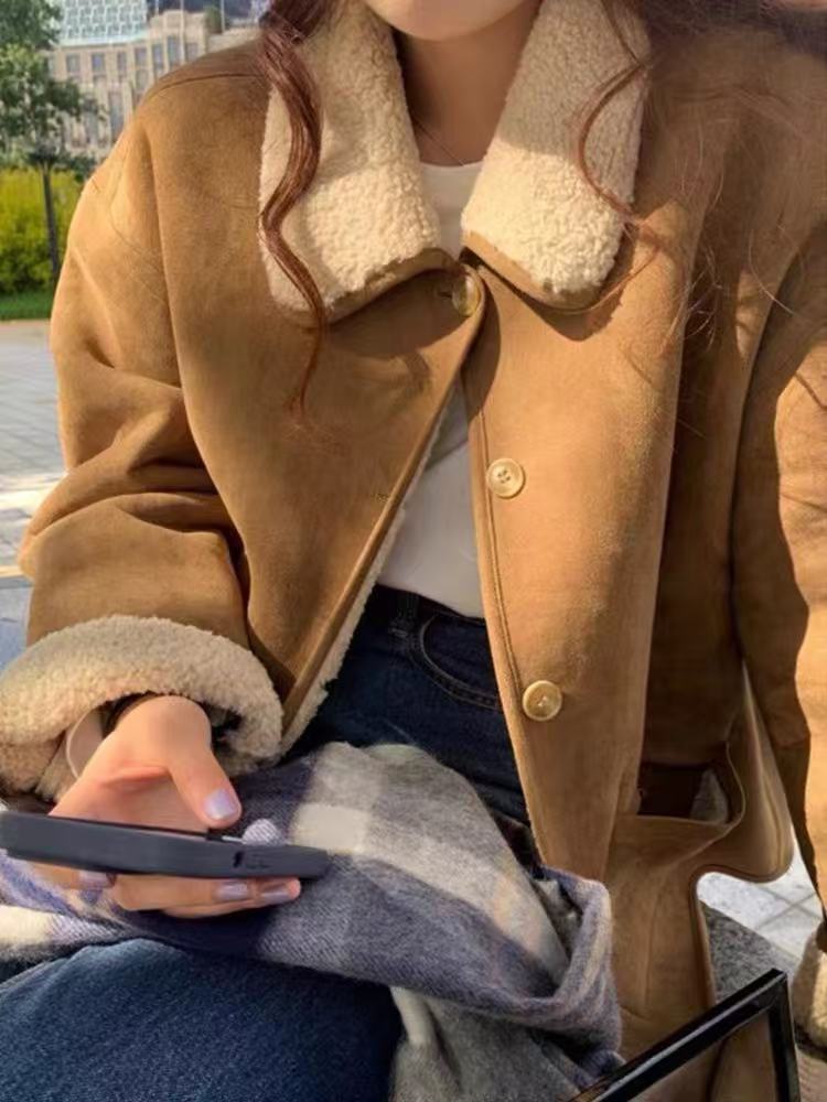 【非图片款】秋冬季高级气质韩系外套