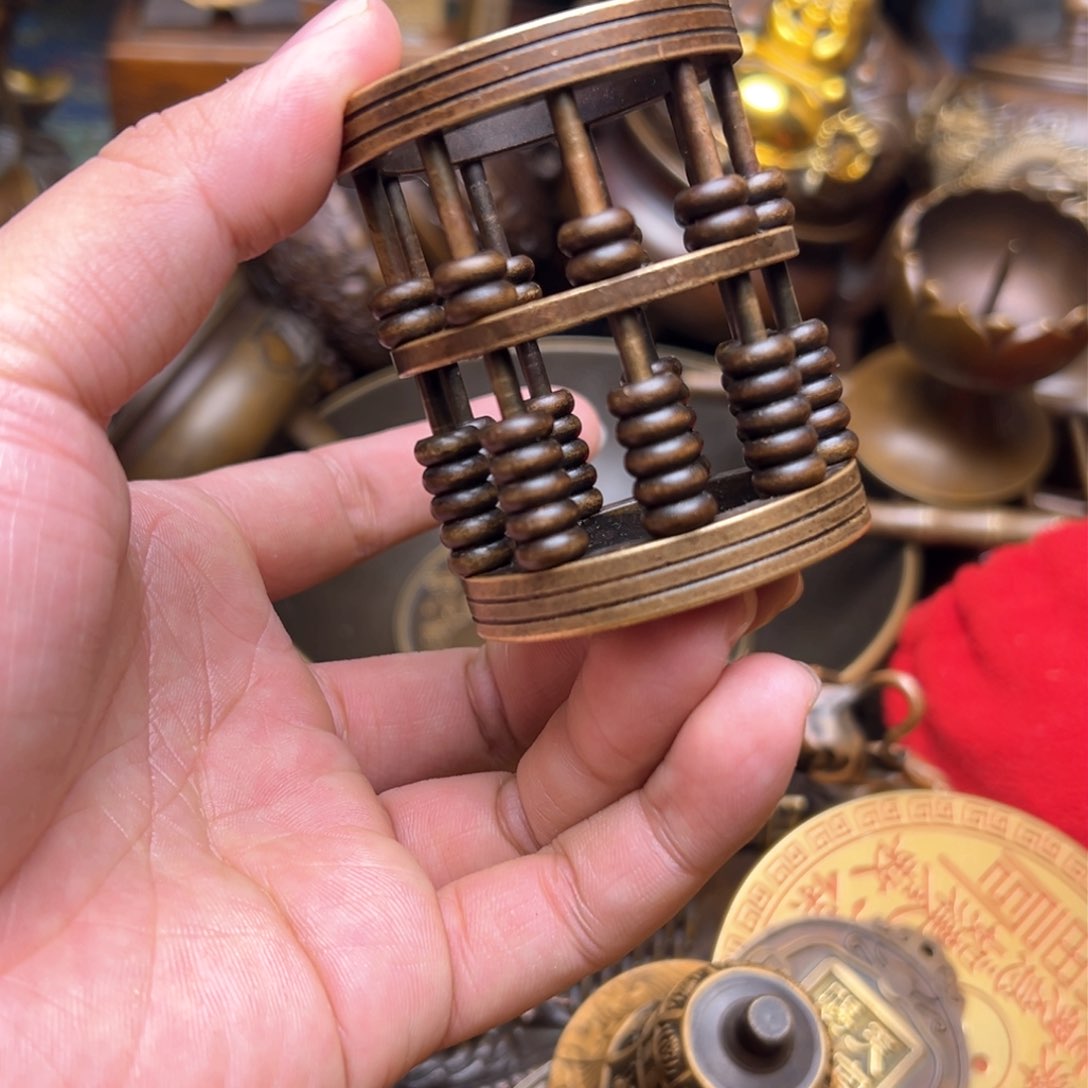 精美铜器点击下单