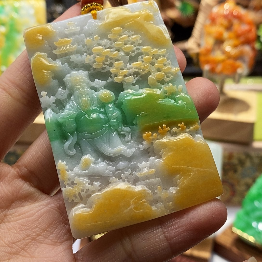 定制翡翠未镶嵌翡翠A货