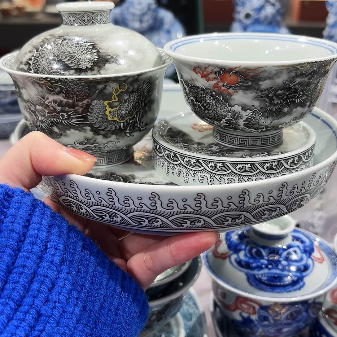 瓷片景德镇瓷器艺术
