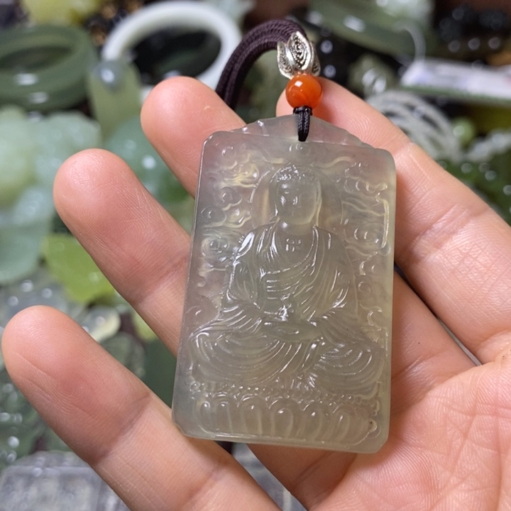 岫玉岫玉颈饰未镶嵌